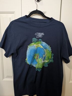 Liquid Blue - Yes Band Tee